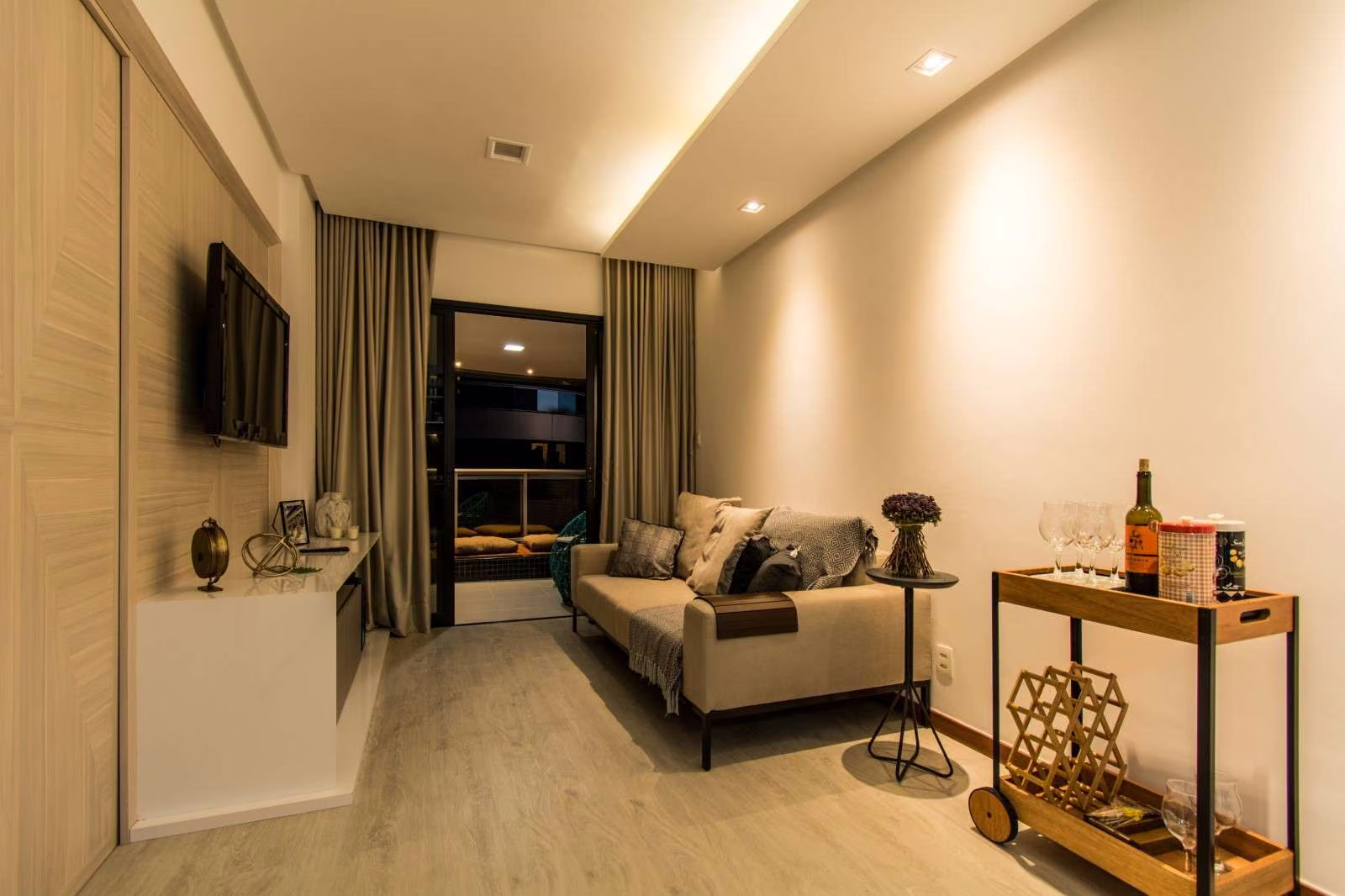 Apartamento Salvador Prime, Um apartamento compacto sem desperdiçar metro
